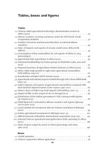 cover of the book Agricultural development and food security in Africa: The impact of Chinese, Indian and Brazilian investments