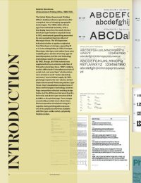 cover of the book Type Specimens: A Visual History of Typesetting and Printing