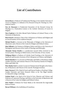 cover of the book The New Visibility of Religion: Studies in Religion and Cultural Hermeneutics