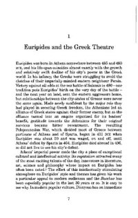 cover of the book Euripides: Bacchae