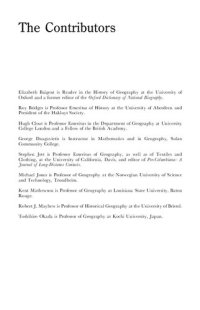 cover of the book Geographers Biobibliographical Studies Volume 27