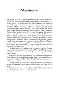 cover of the book Religious Free Exercise and Contemporary American Politics: The Saga of the Religious Land Use and Institutionalized Persons Act of 2000