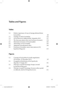 cover of the book Local Journalism: The Decline of Newspapers and the Rise of Digital Media