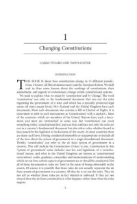 cover of the book How Constitutions Change: A Comparative Study