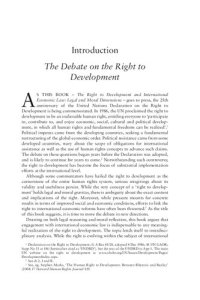 cover of the book The Right to Development and International Economic Law: Legal and Moral Dimensions