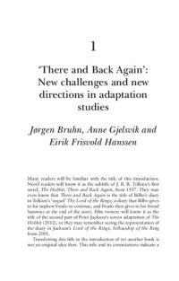 cover of the book Adaptation Studies: New Challenges, New Directions