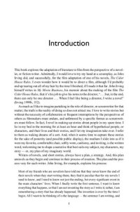 cover of the book Analyzing Literature-to-Film Adaptations: A Novelist’s Exploration and Guide