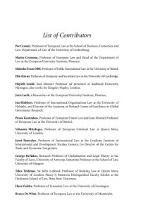 cover of the book Beyond the Established Legal Orders: Policy Interconnections between the EU and the Rest of the World