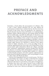 cover of the book Learning to Flourish: A Philosophical Exploration of Liberal Education