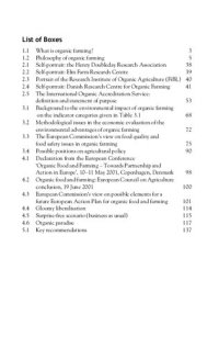 cover of the book Organic Farming: Policies and Prospects