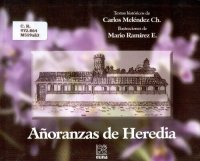 cover of the book Añoranzas de Heredia