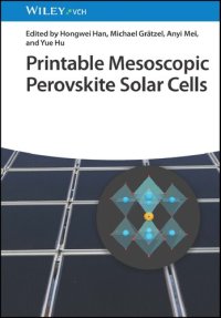 cover of the book Printable Mesoscopic Perovskite Solar Cells