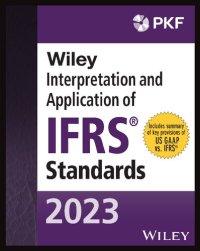 cover of the book Wiley 2023 Interpretation and Application of IFRS Standards