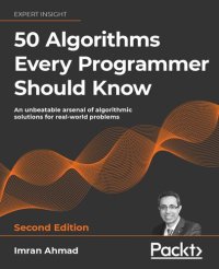 cover of the book 50 Algorithms Every Programmer Should Know