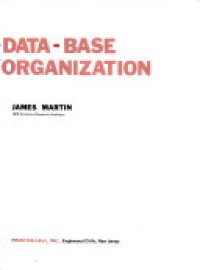 cover of the book Computer Data-base Organization