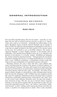 cover of the book Between Philosophy and Poetry: Writing, Rhythm, History