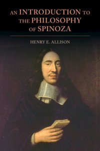 cover of the book An Introduction to the Philosophy of Spinoza