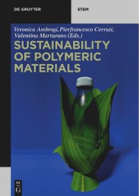 cover of the book Sustainability of Polymeric Materials