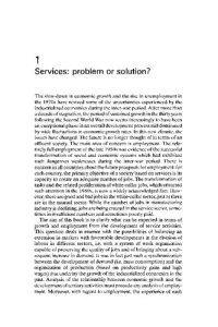 cover of the book Slow Growth and the Service Economy