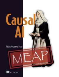 cover of the book Causal AI (MEAP 04)