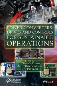 cover of the book Power Converters, Drives and Controls for Sustainable Operations