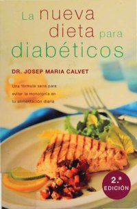 cover of the book La nueva dieta para diabéticos