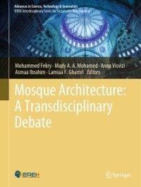 cover of the book Mosque Architecture: A Transdisciplinary Debate