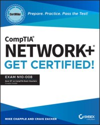 cover of the book CompTIA Network+ CertMike: Prepare. Practice. Pass the Test! Get Certified!: Exam N10-008 (CertMike Get Certified)