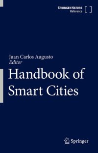 cover of the book Handbook of Smart Cities