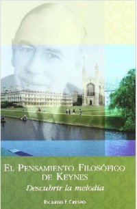 cover of the book El pensamiento filosófico de Keynes