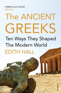 cover of the book The Ancient Greeks: Ten Ways They Shaped the Modern World