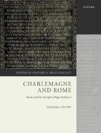 cover of the book Charlemagne and Rome: Alcuin and the Epitaph of Pope Hadrian I