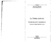 cover of the book La tierra explota