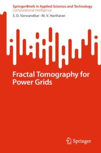 cover of the book Fractal Tomography for Power Grids