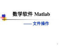 cover of the book 第六讲：MATLAB 文件操作