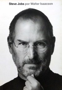 cover of the book Steve Jobs: a biografia