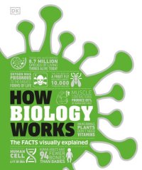 cover of the book How Biology Works: The Facts Visually Explained