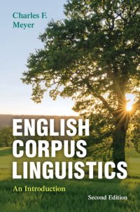 cover of the book English Corpus Linguistics: An Introduction