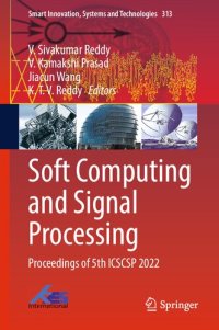 cover of the book Soft Computing and Signal Processing: Proceedings of 5th ICSCSP 2022