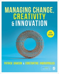 cover of the book Managing Change, Creativity and Innovation