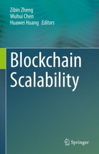 cover of the book Blockchain Scalability