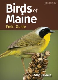 cover of the book Birds of Maine Field Guide