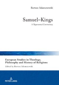 cover of the book Samuel–Kings: A Hypertextual Commentary