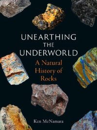 cover of the book Unearthing the Underworld: A Natural History of Rocks