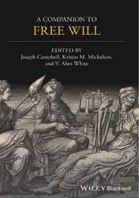 cover of the book A Companion to Free Will