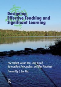 cover of the book Designing Effective Teaching and Significant Learning