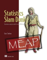 cover of the book Statistics Slam Dunk (MEAP V11)