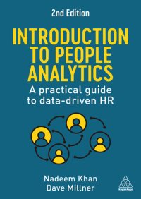 cover of the book Introduction to People Analytics: A Practical Guide to Data-driven HR