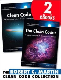 cover of the book Clean Code / Clean coder two books