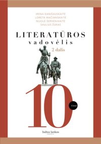 cover of the book Literatūros vadovėlis 10 klasei